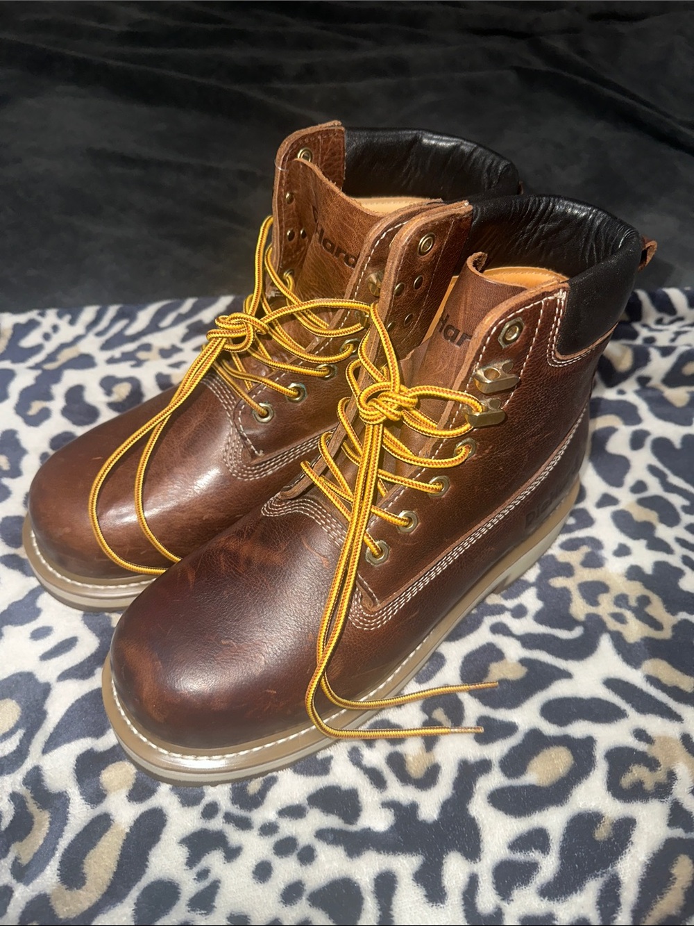 DieHard leather boots